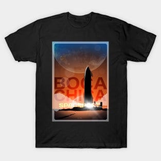 BOCA CHICA SPACEPORT T-Shirt